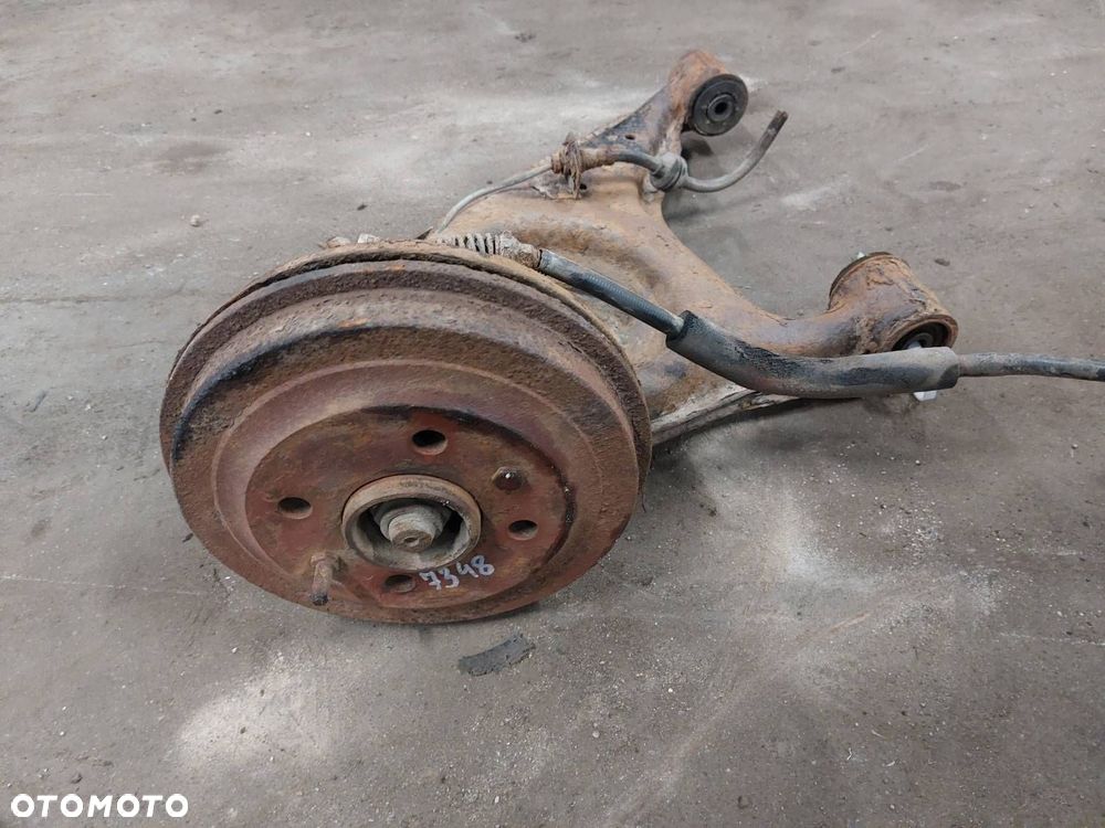 WAHACZ + PIASTA PRAWY TYŁ BĘBEN FIAT SEICENTO - 2