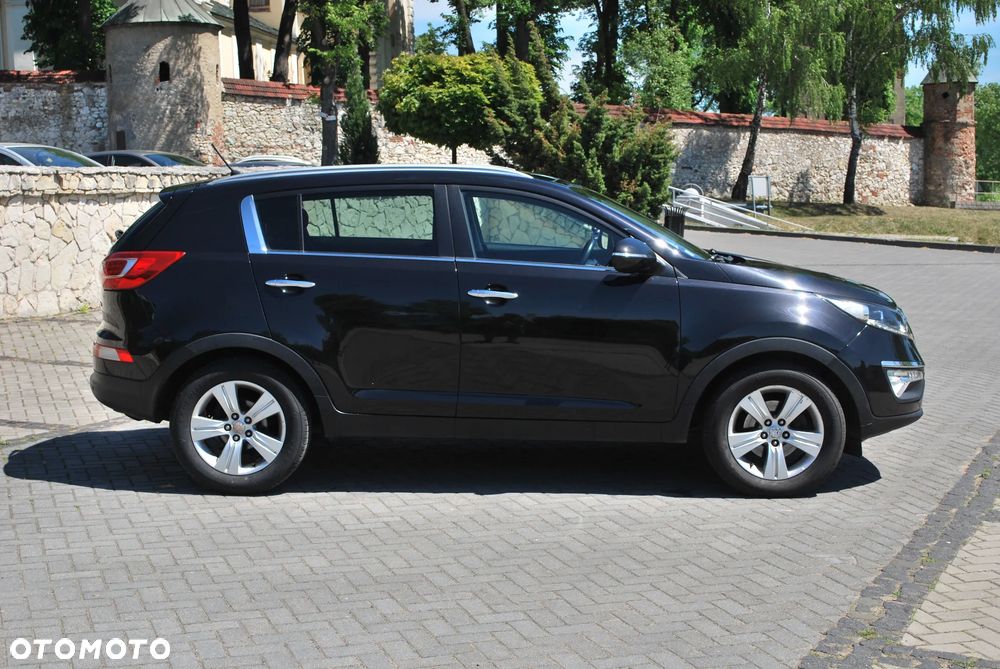 Kia Sportage 2.0 CRDI 2WD Spirit - 4