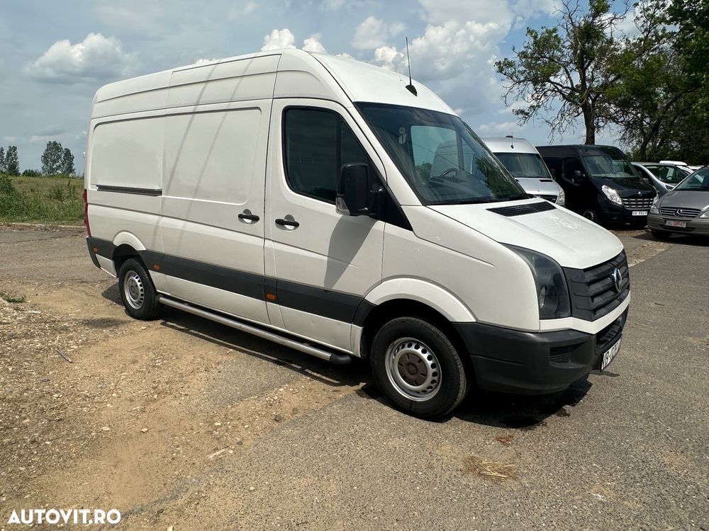 Volkswagen Crafter 2.0 TDI 140 CP mediu - 11