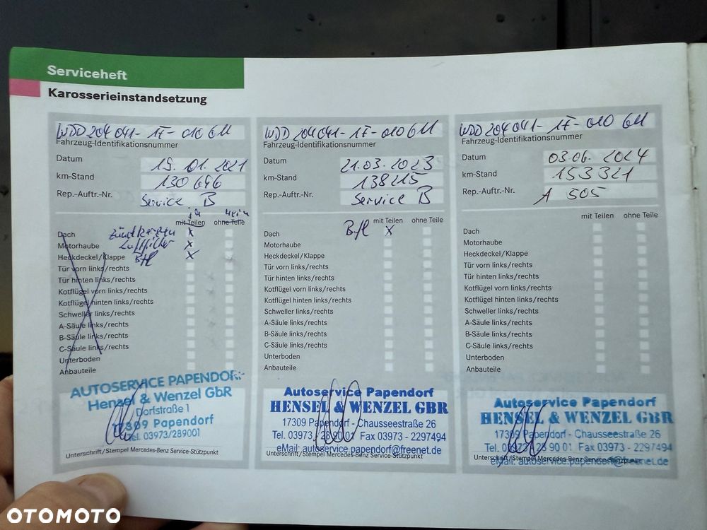 Mercedes-Benz Klasa C 200 Kompressor Avantgarde - 32