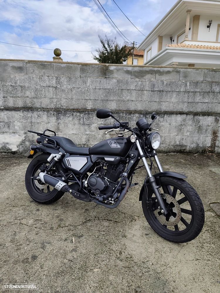 Keeway K-Light 125 - 1