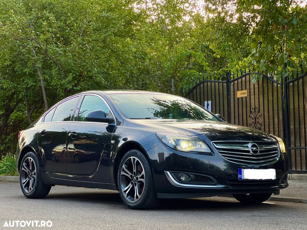 Opel Insignia 2.0 CDTI Automatik Edition - 7