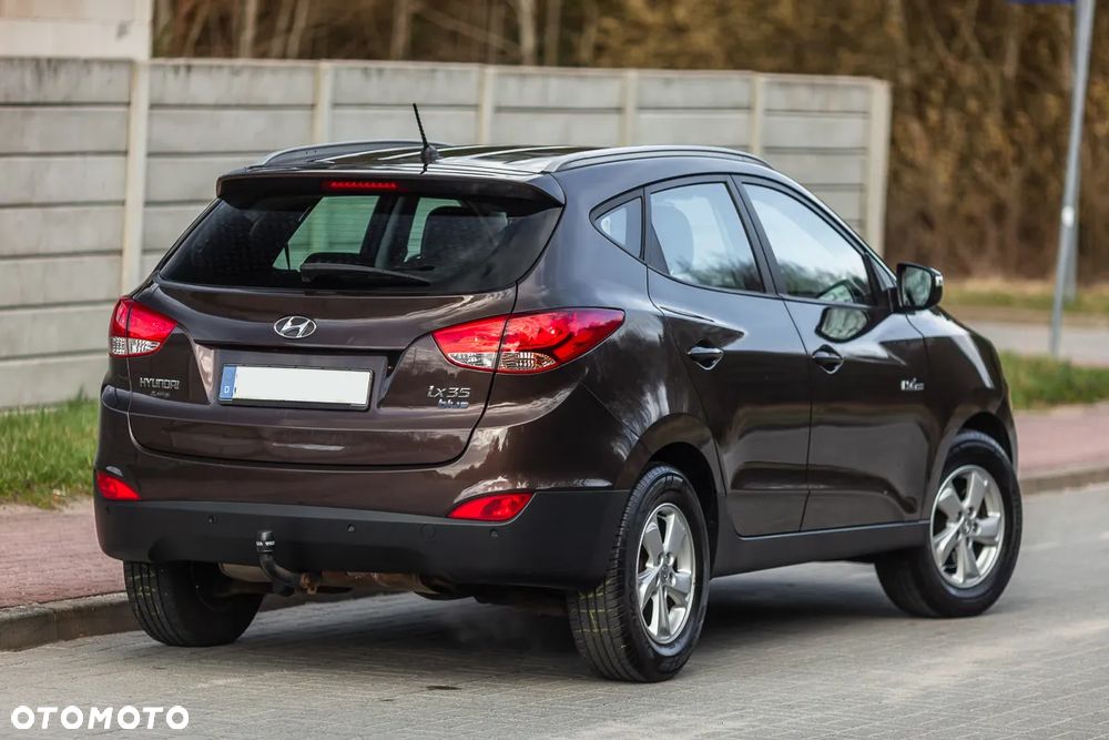 Hyundai ix35 1.6 2WD blue Style - 9