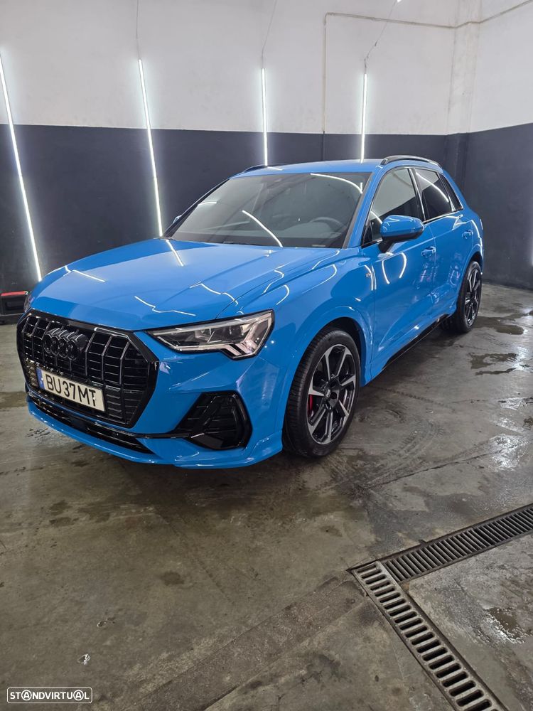 Audi Q3 Sportback 40 TFSI quattro S tronic S line - 2