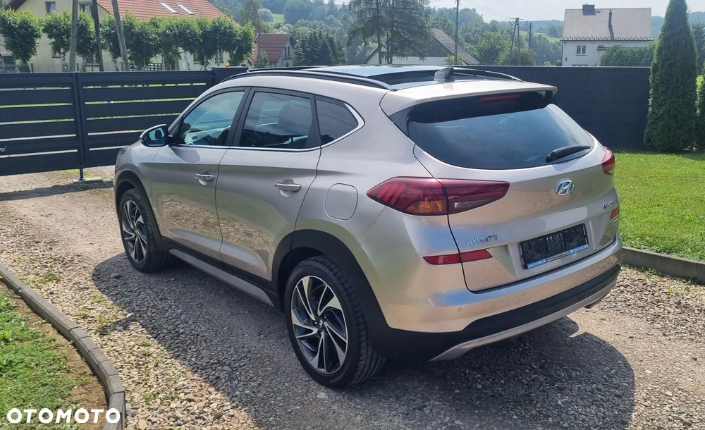 Hyundai Tucson 1.6 GDi 4WD DCT Premium - 6
