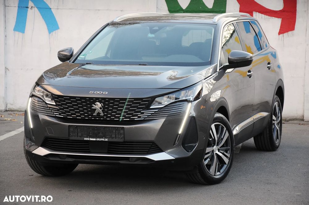 Peugeot 5008 BlueHDI 130 EAT8 Allure - 11