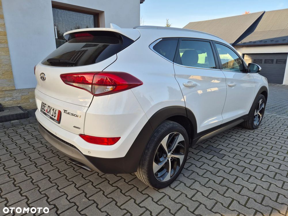 Hyundai Tucson 1.6 T-GDI GO Plus 4WD DCT - 6