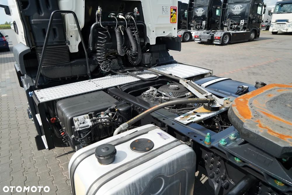 MAN TGS 18.460 / 4x4 / HYDRODRIVE / HYDRAULIKA /  NAVI RIO / SPROWADZONY - 12
