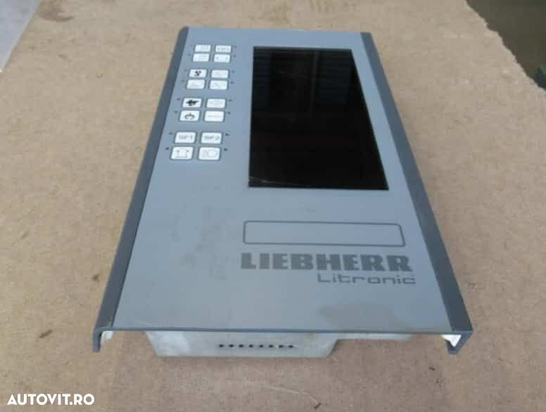Monitor liebherr 939592801 litronic - 1