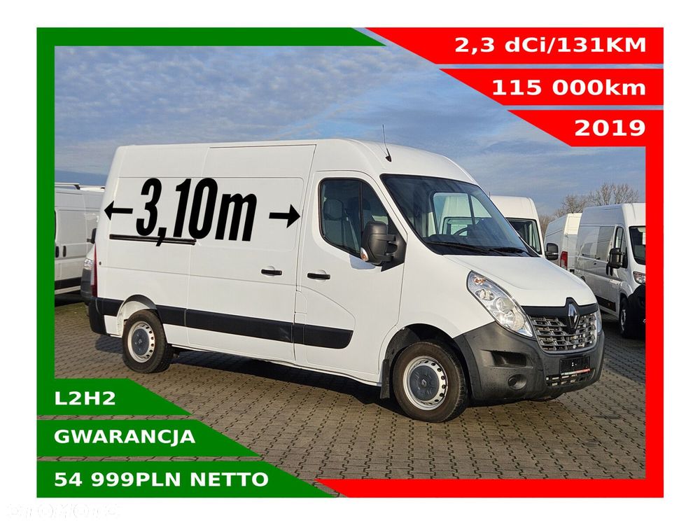 Renault Master L2H2 *54999zł NETTO* 2.3dCi/131KM - 1