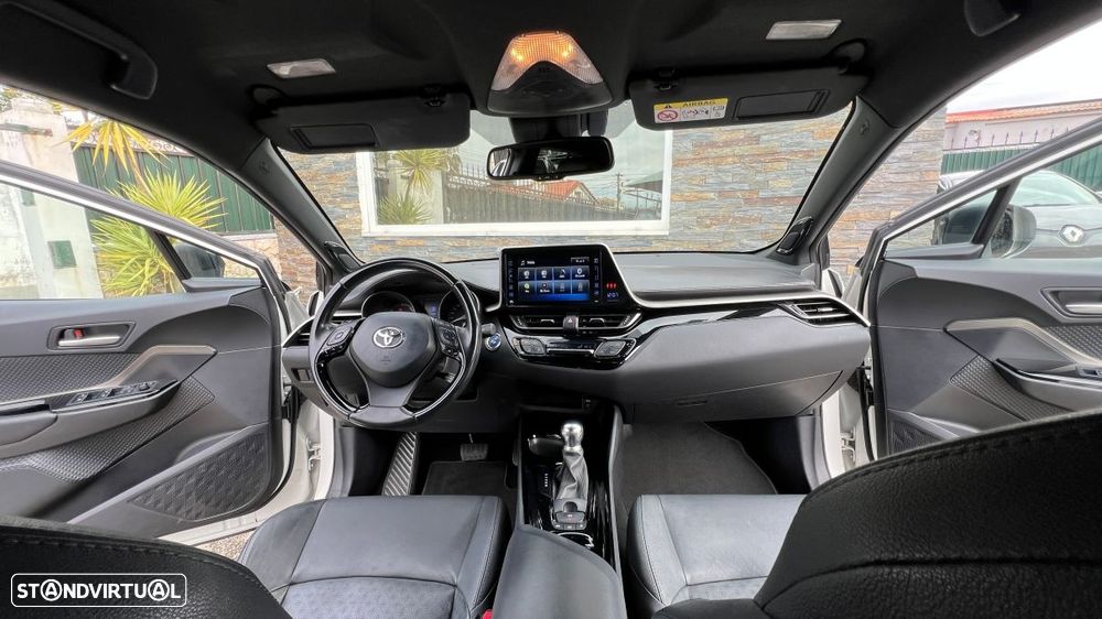 Toyota C-HR 1.8 Hybrid Exclusive+P.Luxury - 7