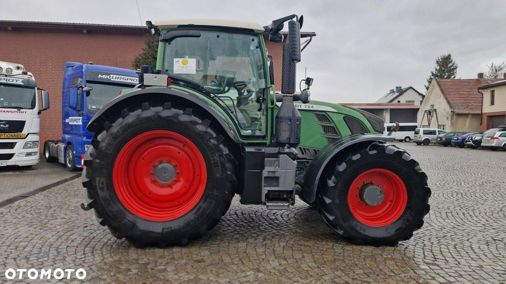 Fendt 724 VARIO  SCR WOM ABS mocno wyposażony - 6