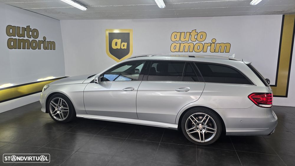 Mercedes-Benz E 300 Bluetec Hybrid Avantgarde - 16