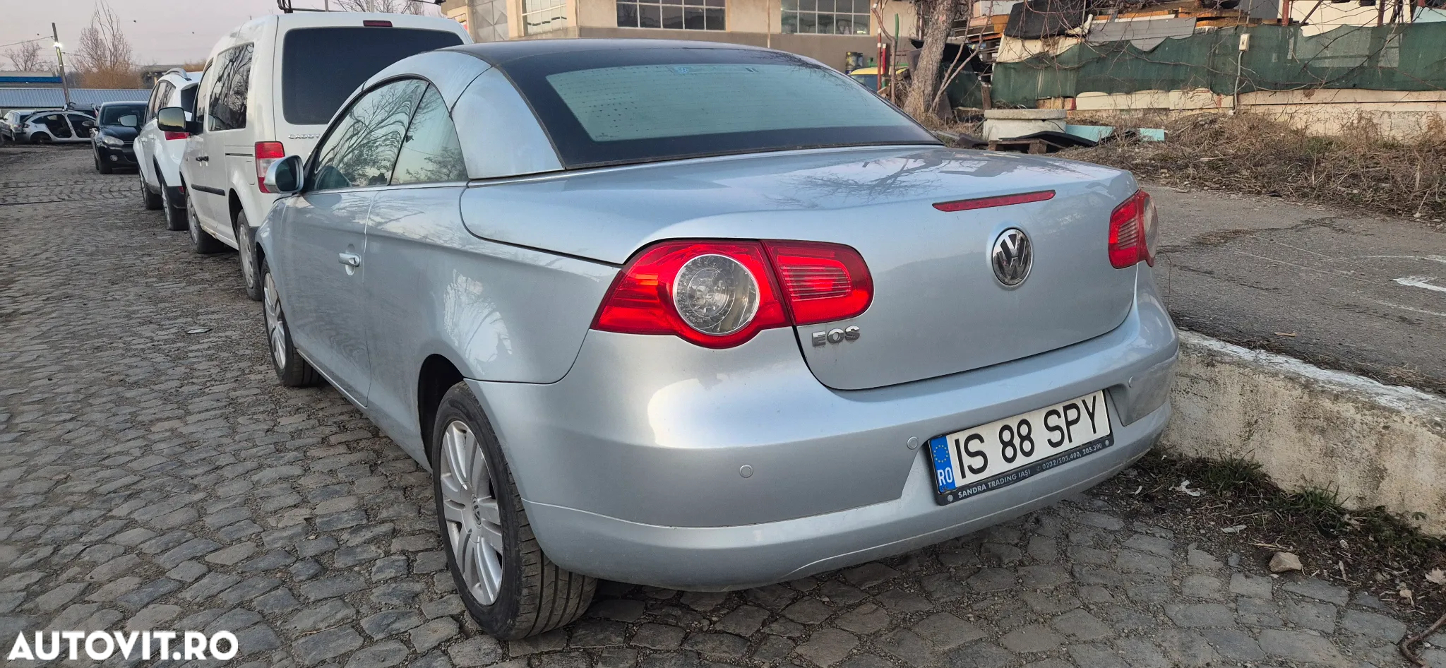 Piese auto Vw EOS 2.0 TDi cutie automata BMM - 2