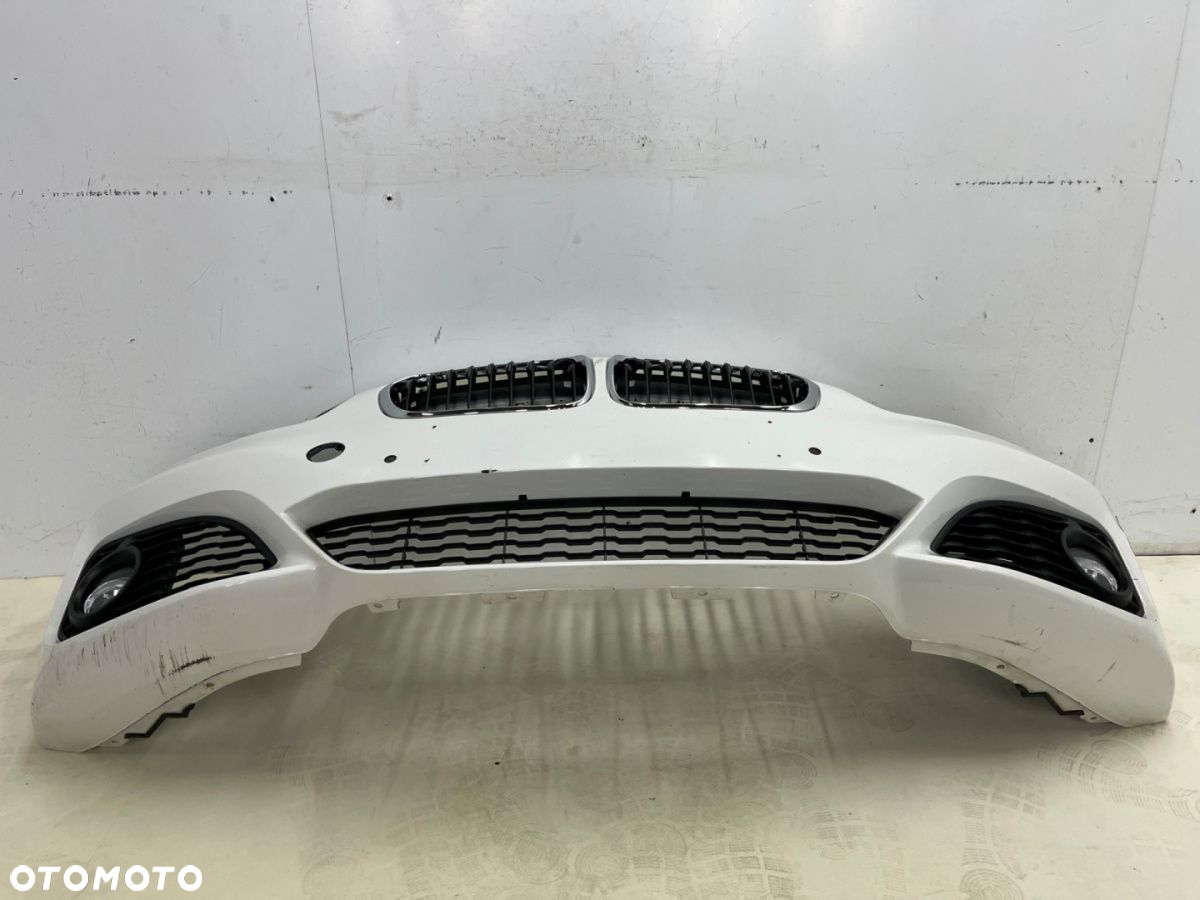 Zderzak przedni BMW F20 F21 serii 1 M-Pakiet Mpakiet 15-19r. Lift przód 4XPDC 8060283 - 10