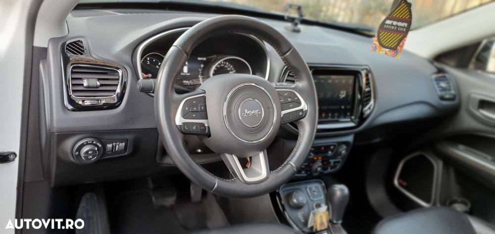 Jeep Compass 2.0 M-Jet 4x4 AT Limited - 8