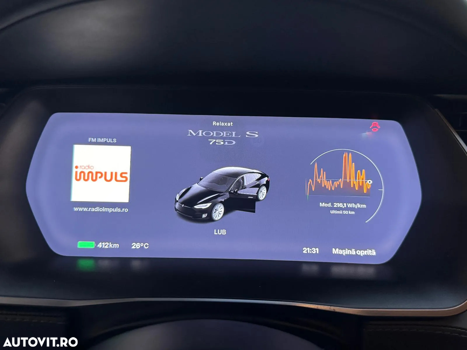 Tesla Model S Dual Motor Allradantrieb - 8
