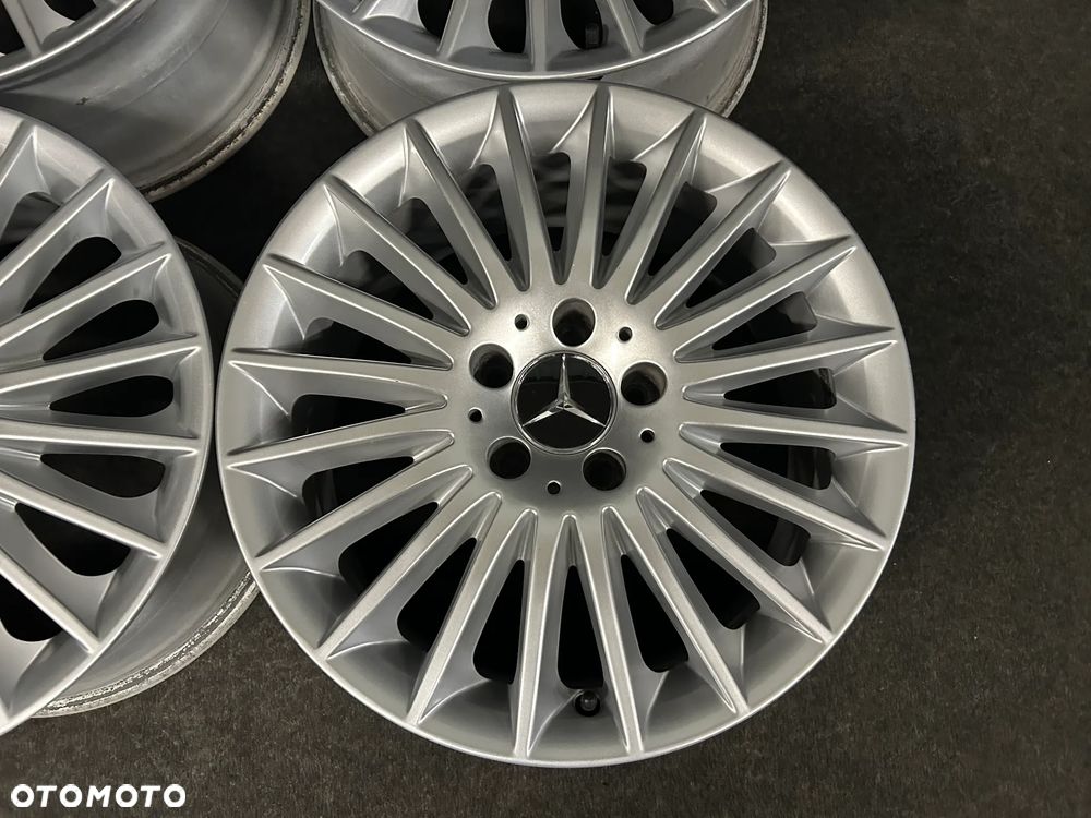 Alufelgi Mercedes E-Klasa W212, W213, C-Klasa W205, W206 17 cali 5x112 4szt. z czujnikami! - 7