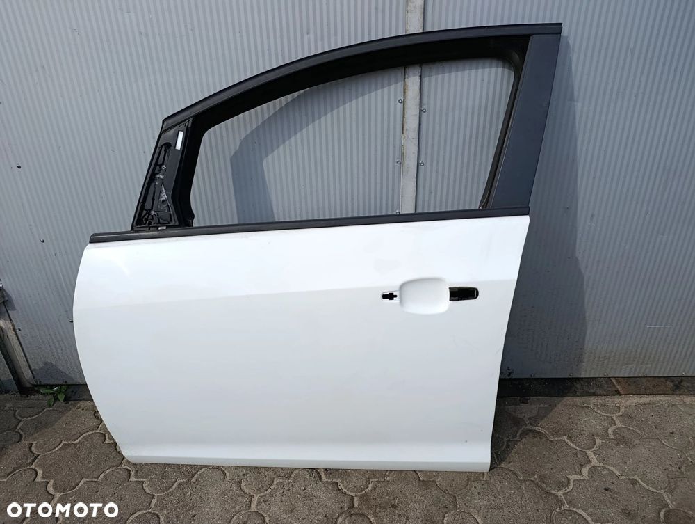 Astra J drzwi przednie przód LEWE kolor stan bdb bez malowania 5d HB kombi kolor Astra IV Opel - 1