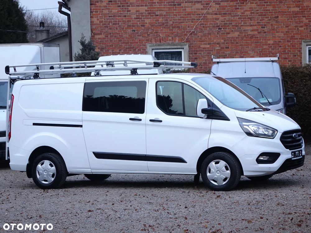 Ford Transit Custom 6-osobowy LONG brygadówka L2H1 - 1