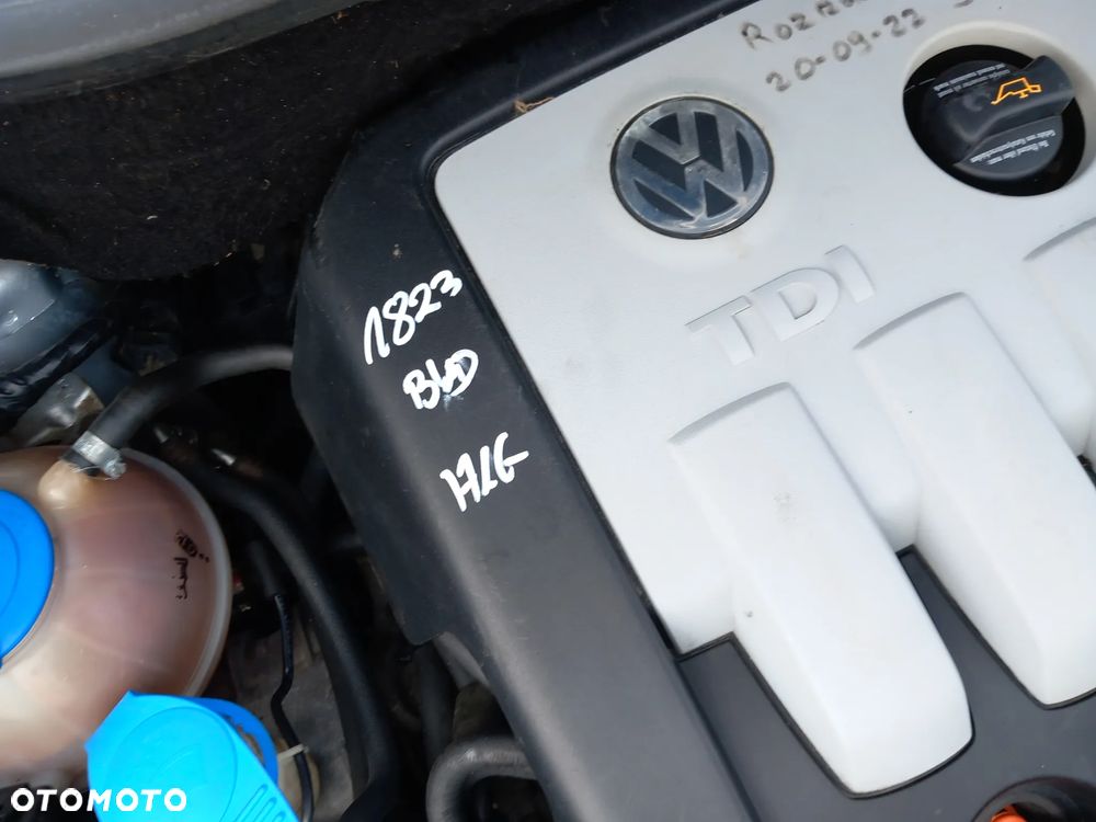 VW TOURAN SKRZYNIA BIEGÓW 2.0 TDI AUTOMATYCZNA DSG OZNACZENIE: HLG - 2