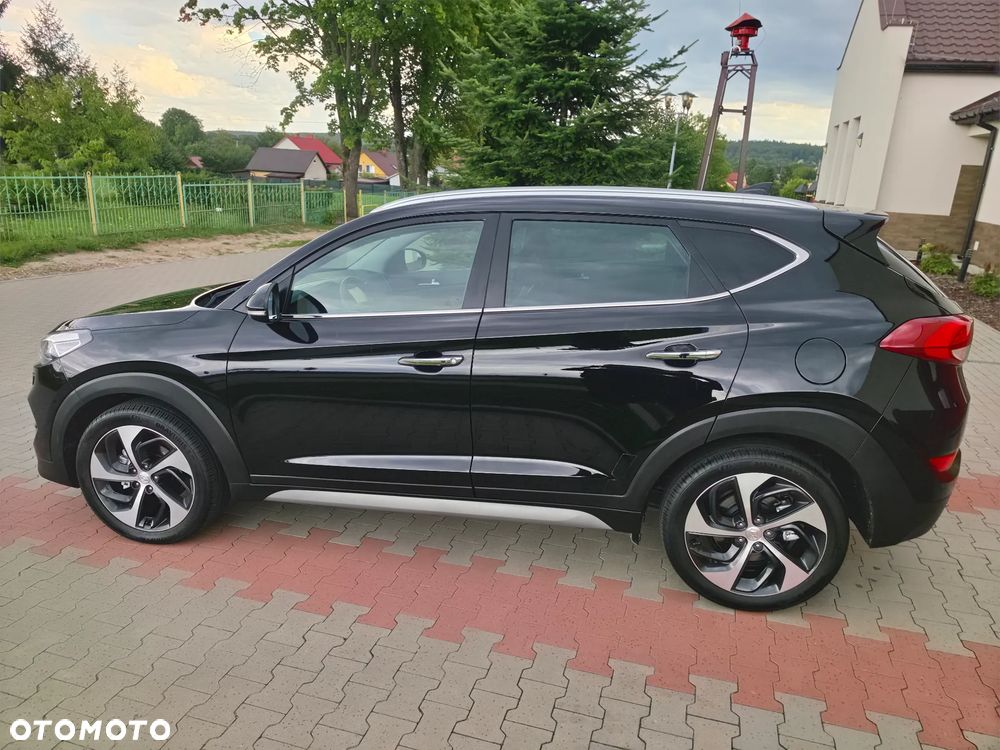 Hyundai Tucson blue 1.7 CRDi 2WD DCT Premium - 3
