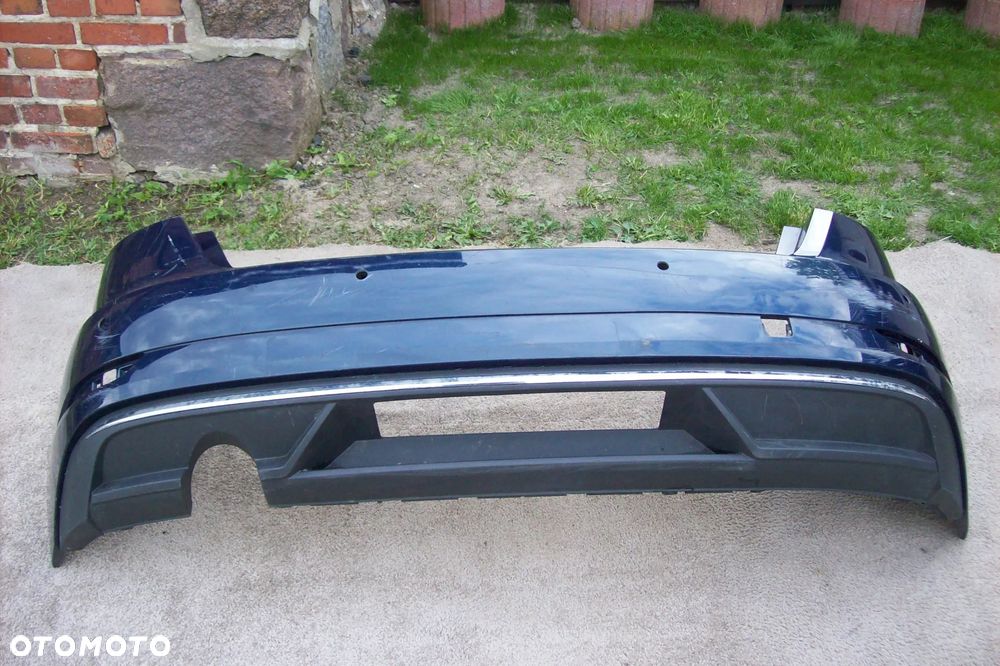 ZDERZAK TYLNY AUDI A3 8V SPORT BACK LIFT/4XPDC/ROK 16-19 - 1