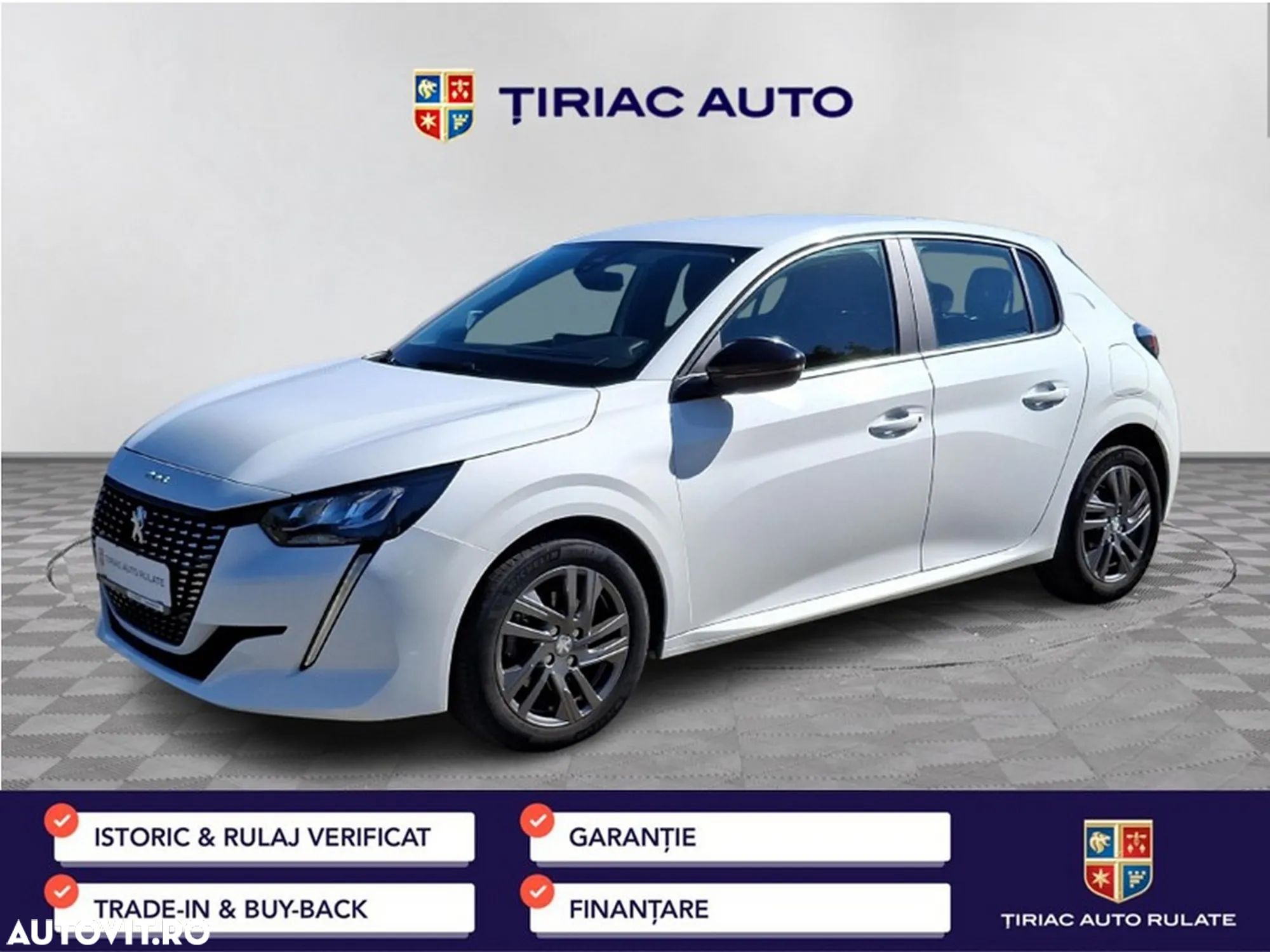 Peugeot 208 - 1