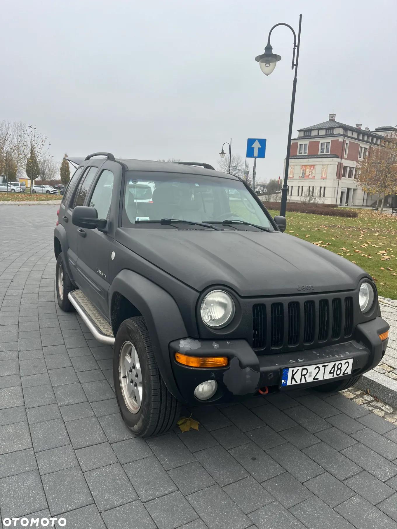 Jeep Liberty 3.7 4x4 - 4