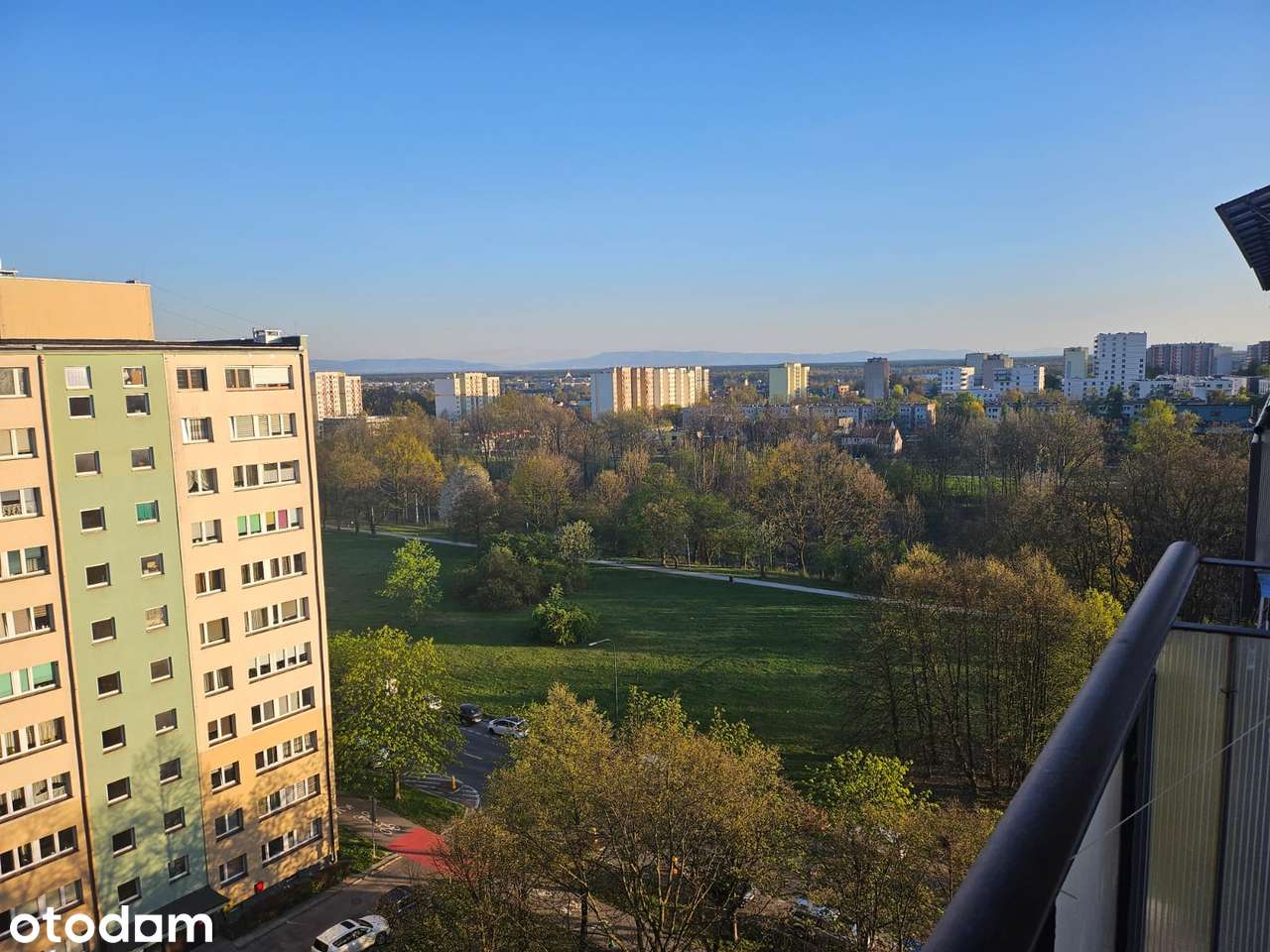 Mieszkanie w centrum z pięknym widokiem w Tychach - 10 piętro