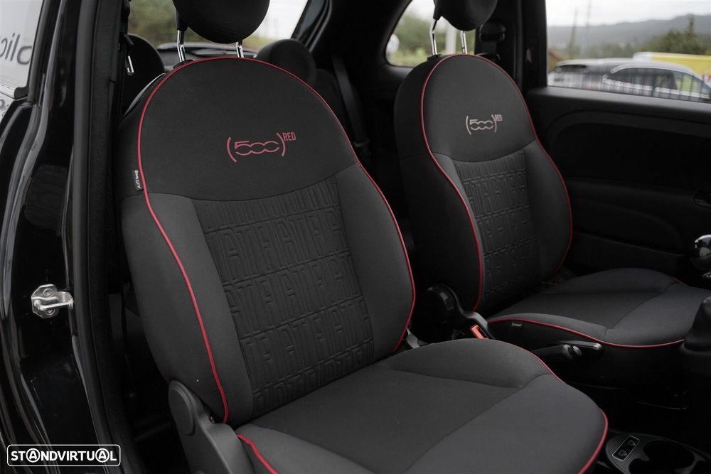 Fiat 500 1.0 Hybrid (RED) - 28