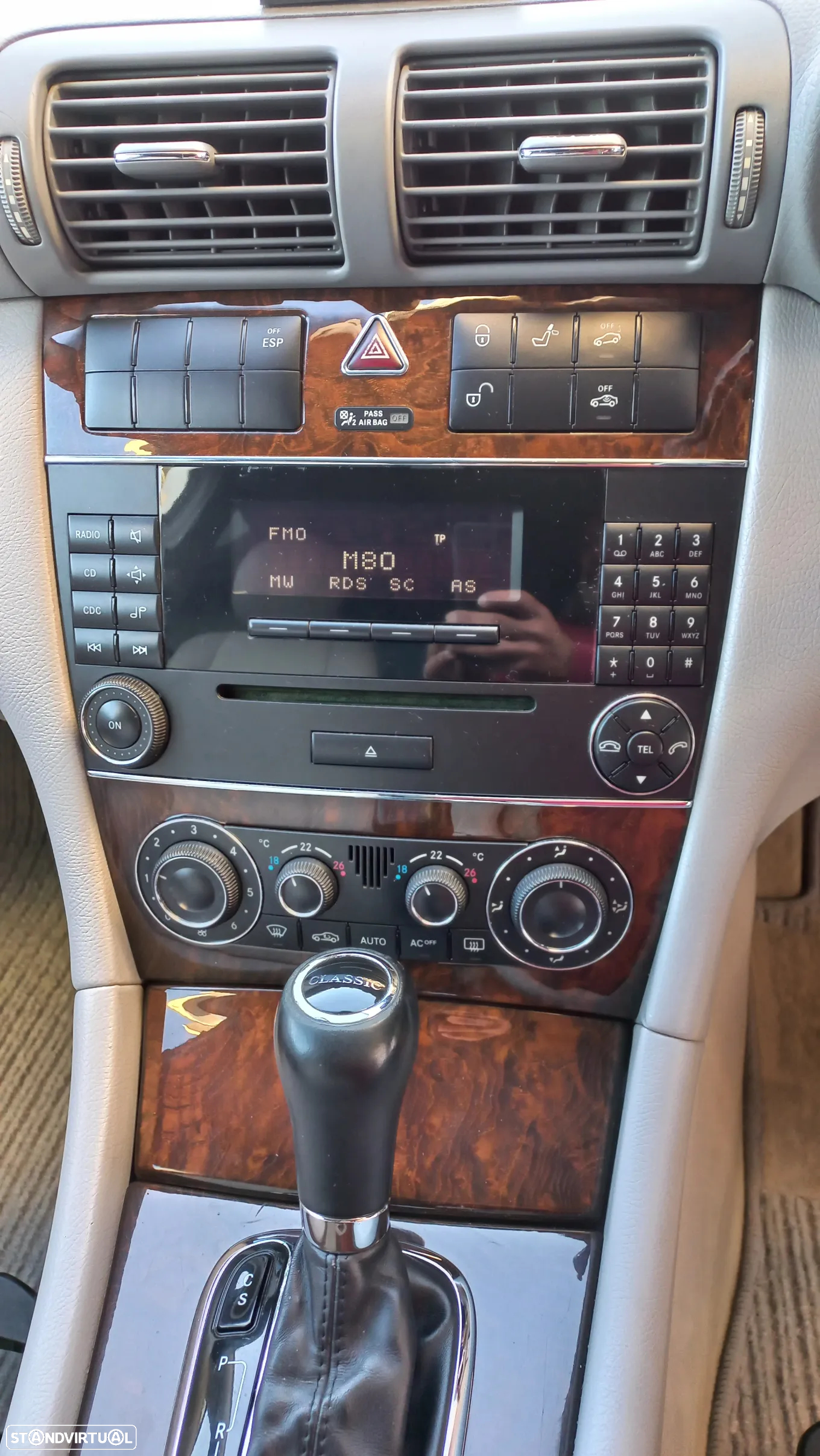 Mercedes-Benz C 200 CDi Classic Aut. - 11