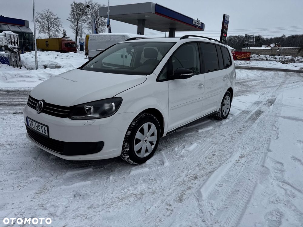 Volkswagen Touran 2.0 TDI DPF BlueMotion Technology DSG Highline - 2