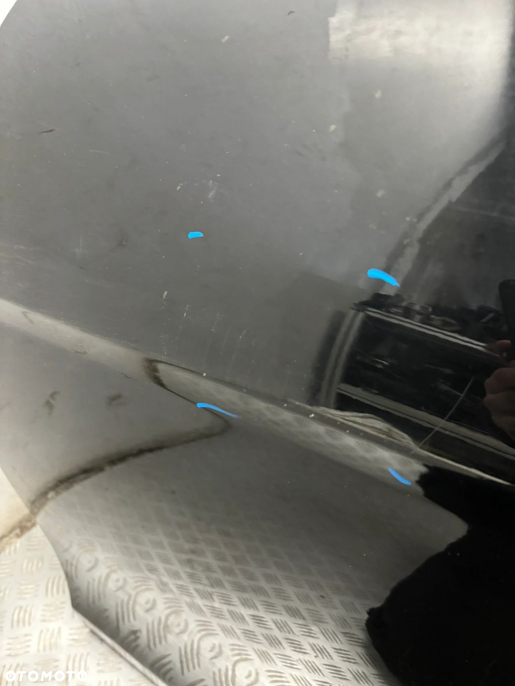 DRZWI LEWY TYL TYLNE MERCEDES W204 KOMBI ORG FV - 5