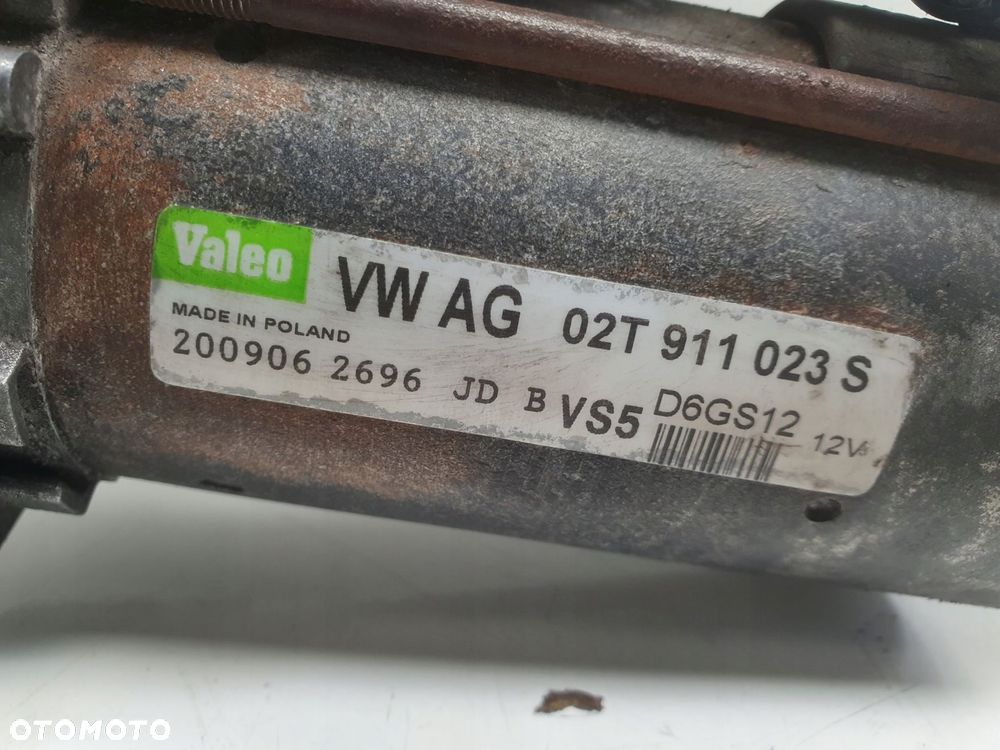 ROZRUSZNIK VW Polo IV 1.2 6V ROZRUSZNIK valeo 02T911023S - 2