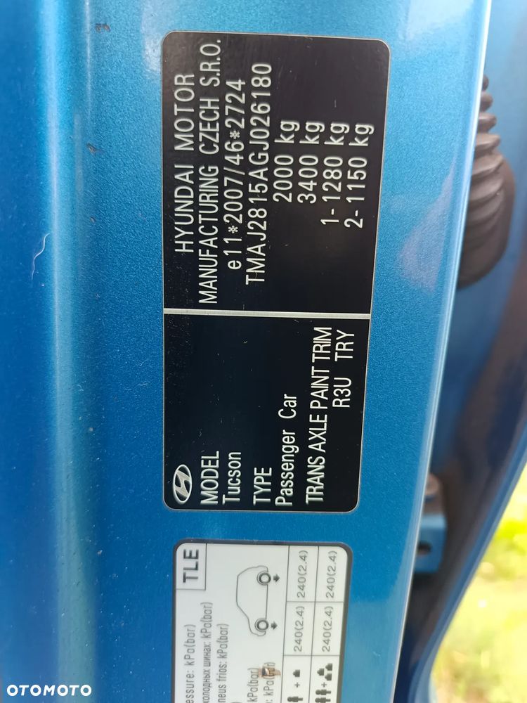 Hyundai Tucson 1.7 CRDI BlueDrive Style 2WD - 34