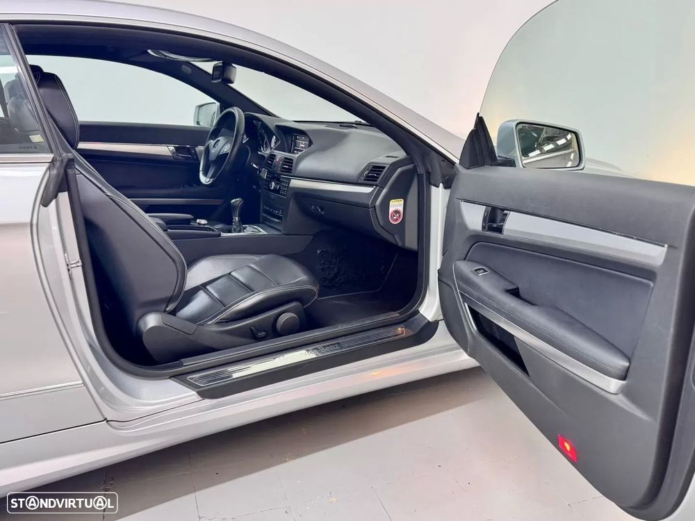 Mercedes-Benz E 220 CDi BlueEfficiency - 46