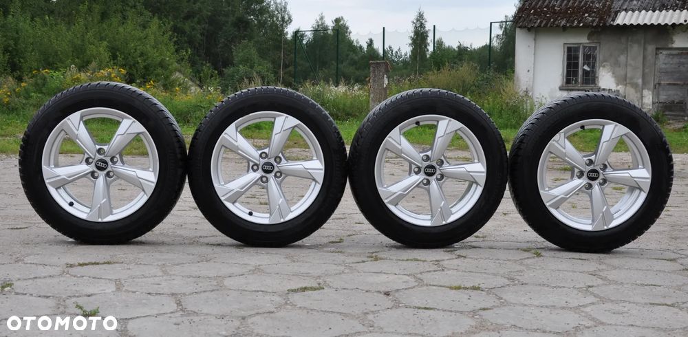 Jak Nowe Koła r18 5x112 Audi a6 c8 opony zimowe Bridgestone 225/55r18 AO 2024 - 11
