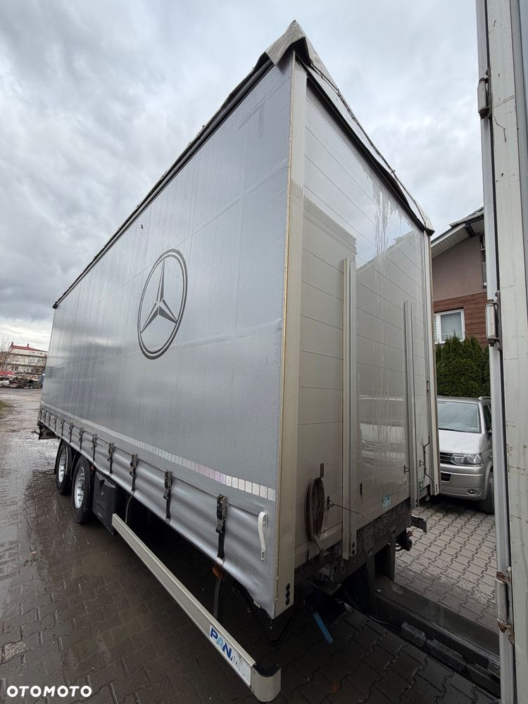 Mercedes-Benz Actros 2542 GigaSpace Salonka Ocynk Tandem - 7
