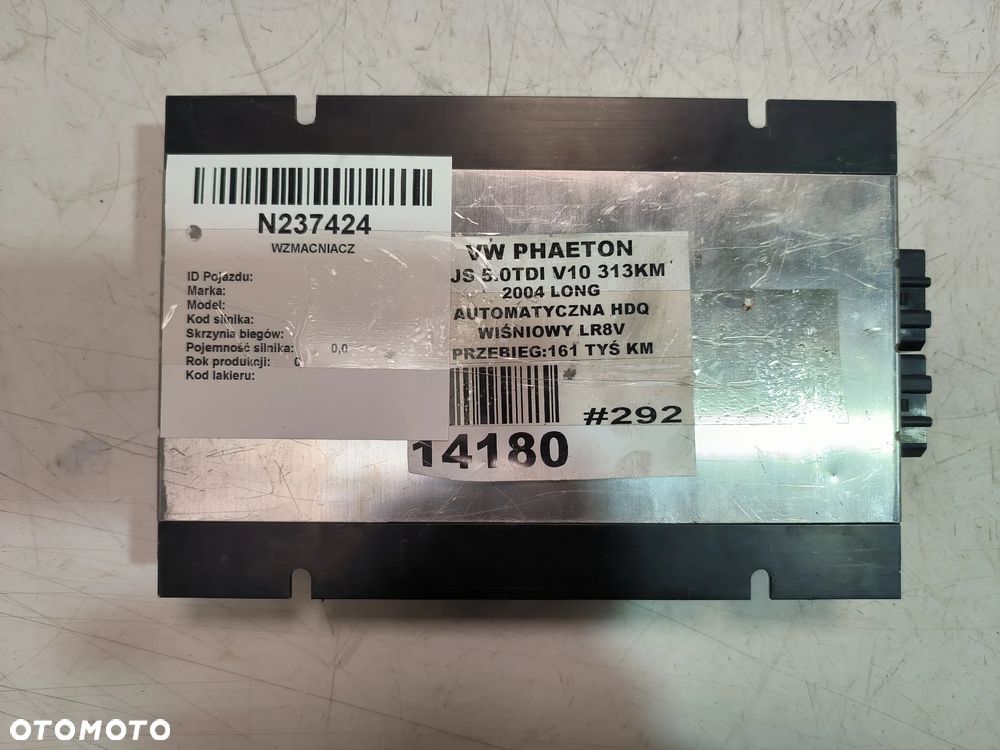 Wzmacniacz Audio 3D0035466A VW Phaeton - 2