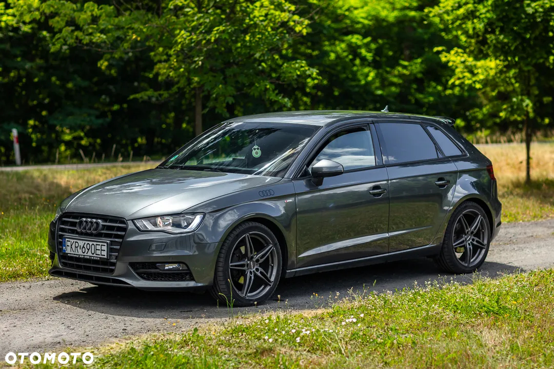 Audi A3 2.0 TDI Sportback S line Sportpaket - 3