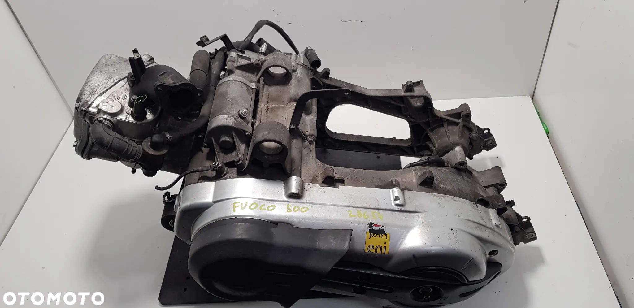 Gilera Fuoco 500 Silnik - 2