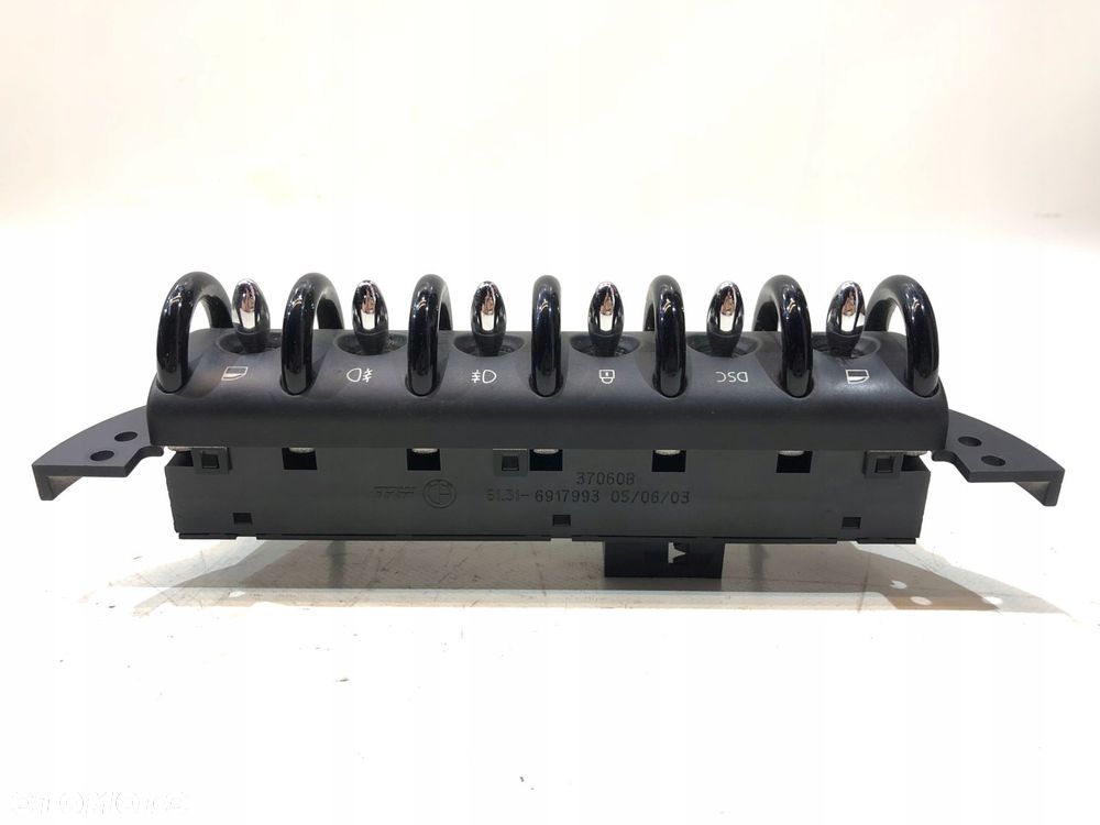 mini cooper 03 przełączniki konsoli środkowej 1.6 - 5