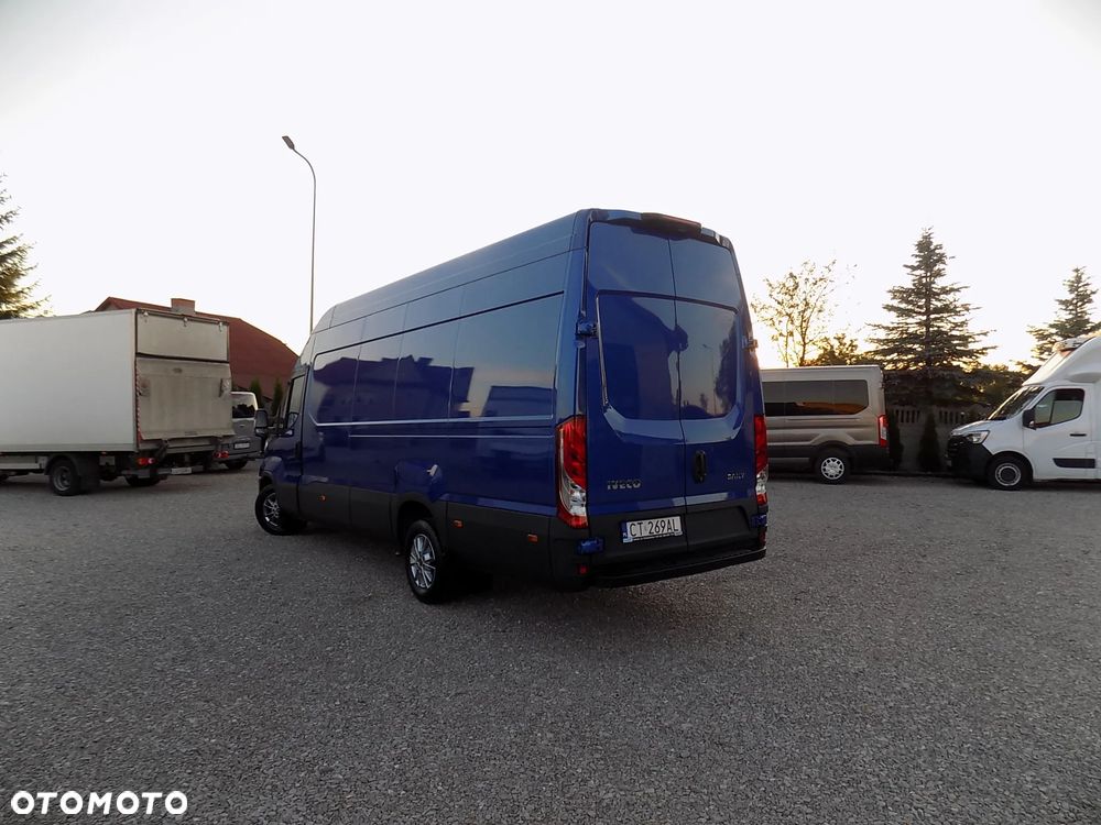 Iveco DAILY, 3.0-POWER, HI-MATIC, FURGON MAX L4H3! - 36