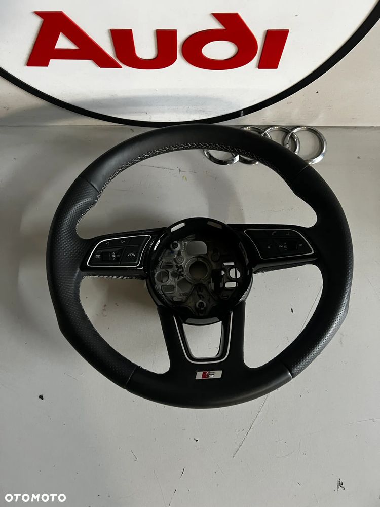 KIEROWNICA AUDI A1 S1 A3 S3 S-LINE 82A419091AC JAK NOWA - 1