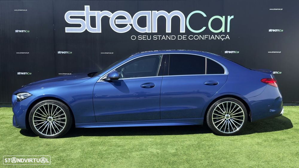 Mercedes-Benz C 220 2022 photo 3
