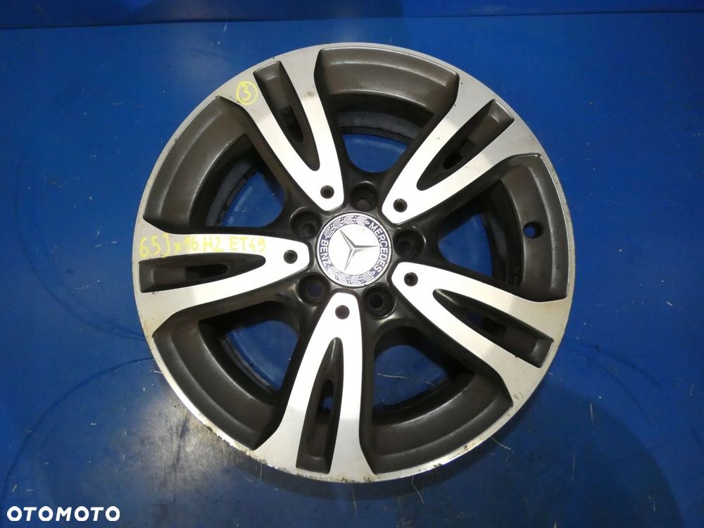 MERCEDES W246 B-KLASA FELGI ALUMINIOWE 16 R16 - 4