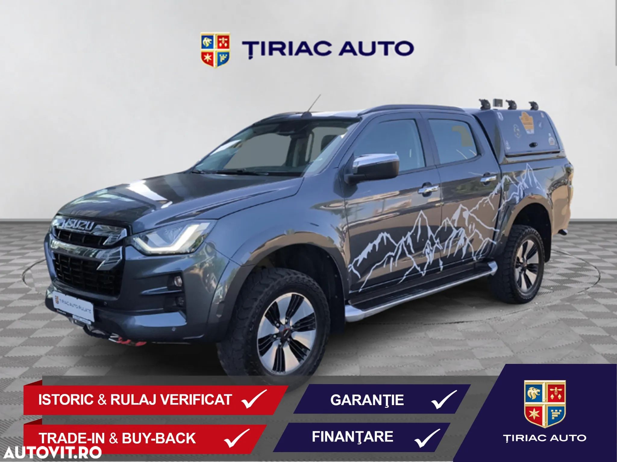 Isuzu D-Max 1.9 DSL 4x4 Double Cab MT Style - 1