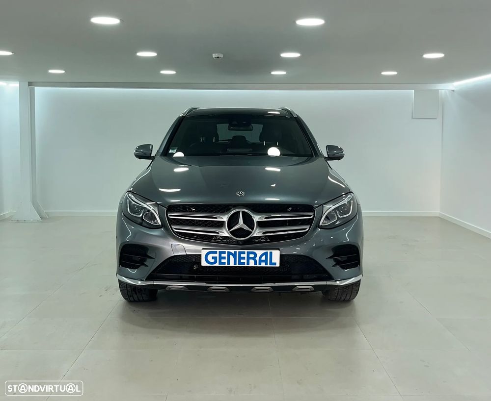 Mercedes-Benz GLC 350 e AMG Line 4-Matic - 2