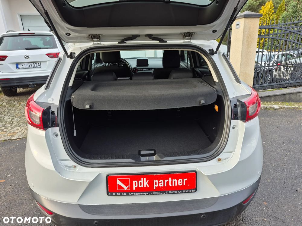 Mazda CX-3 SKYACTIV-G 120 FWD Exclusive-Line - 37